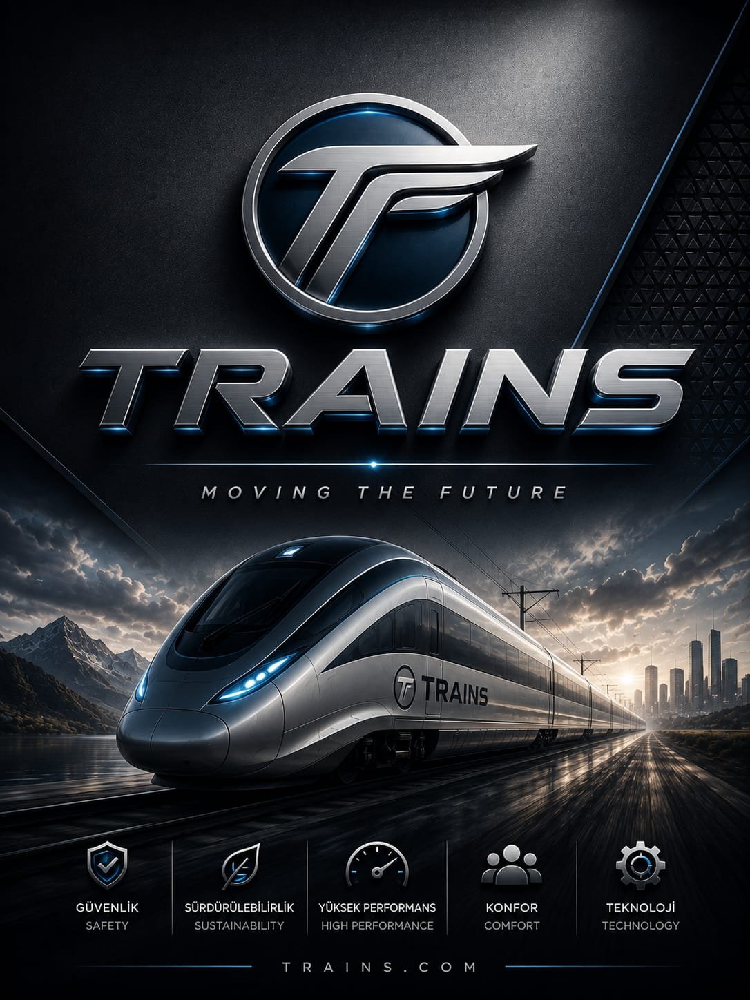 trains
